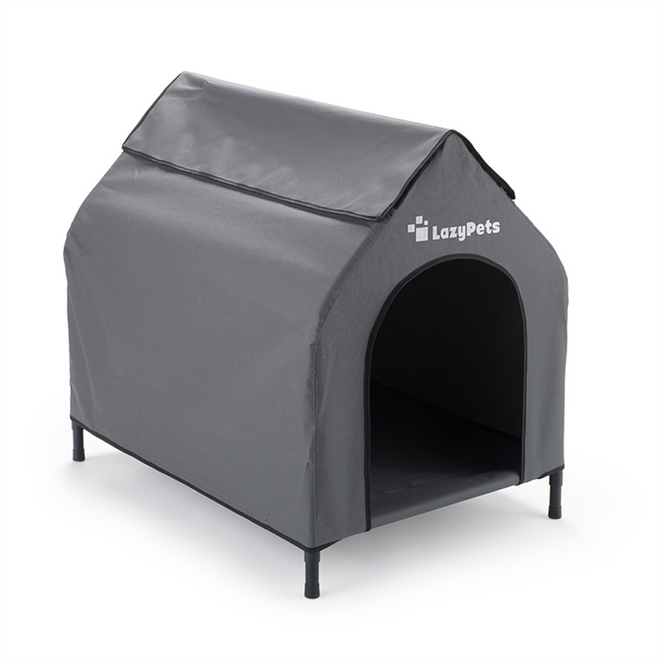 LazyPets 86 x 24 x 11cm Large Soft Dog Kennel/UV Resistant Polyester Fabric