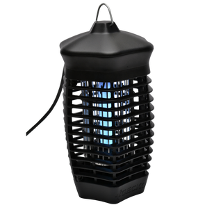 Gecko 10W Bug Electric Zapper Lantern/Self Cleaning/Weatherproof/10m Coverage