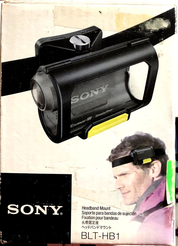 Sony Exmor Steadyshoot Head Mount Camcoder / BLT-HB1