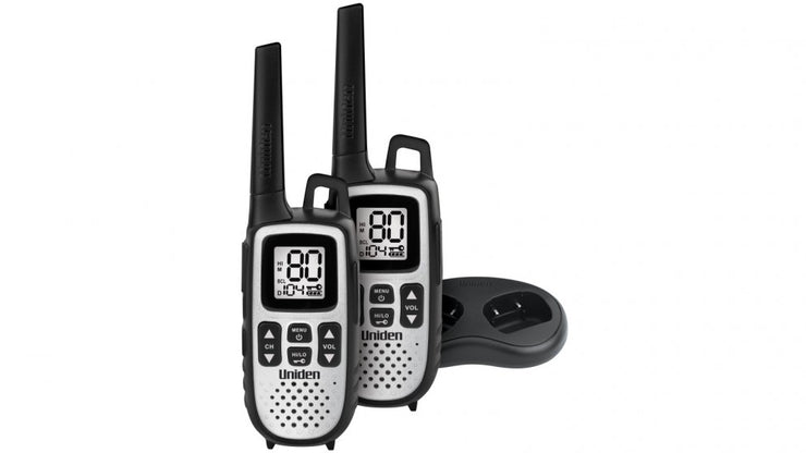 Uniden UH610 Twin Pack 1W UHF Handheld Adventure 2-Way Radio